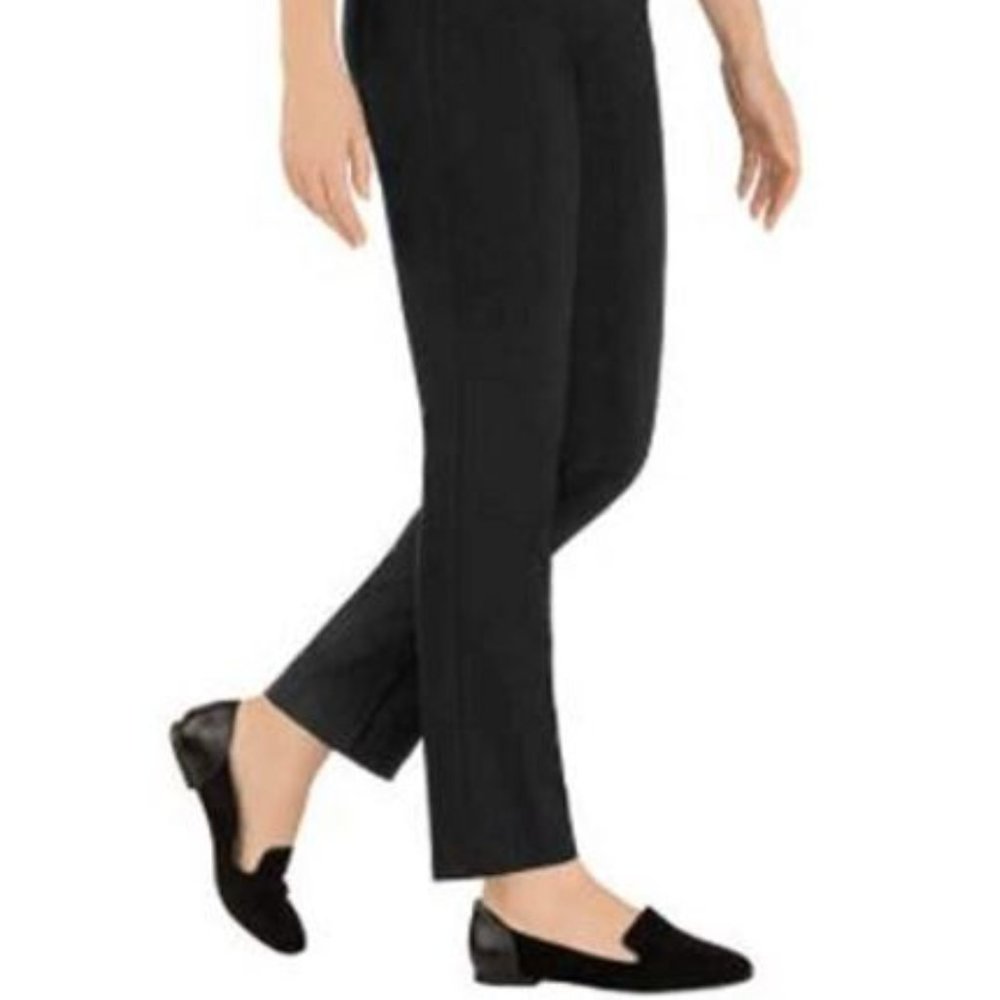 New!! Hilary Radley Ladies' Pull-On Pant with Tummy Control